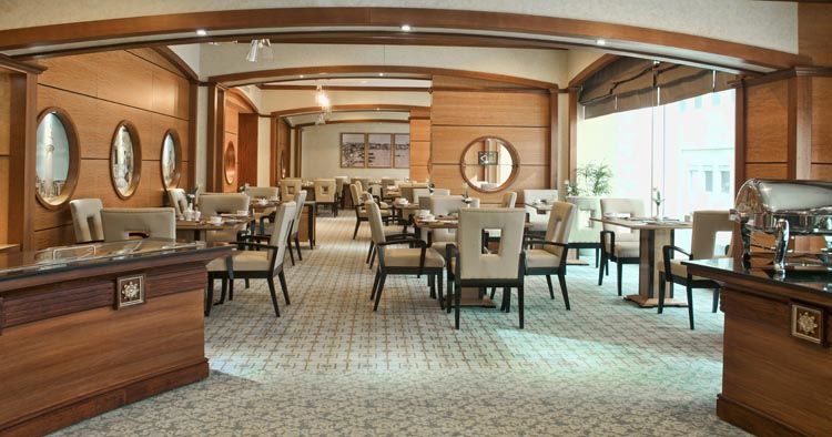 Wiseman Grand Hotel 多哈 外观 照片 The restaurant