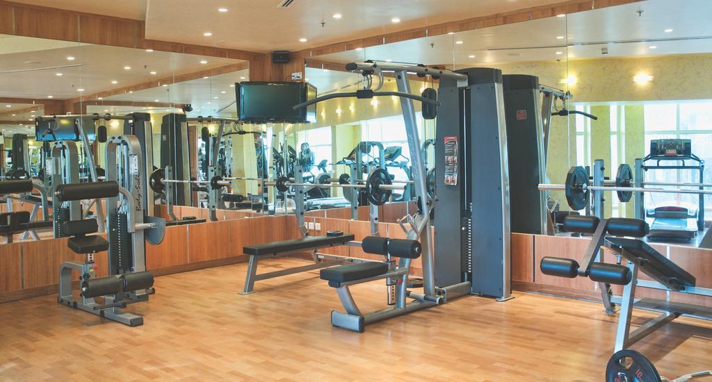 Wiseman Grand Hotel 多哈 外观 照片 A gym in a hotel
