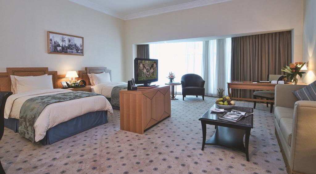 Wiseman Grand Hotel 多哈 外观 照片 A room at the hotel