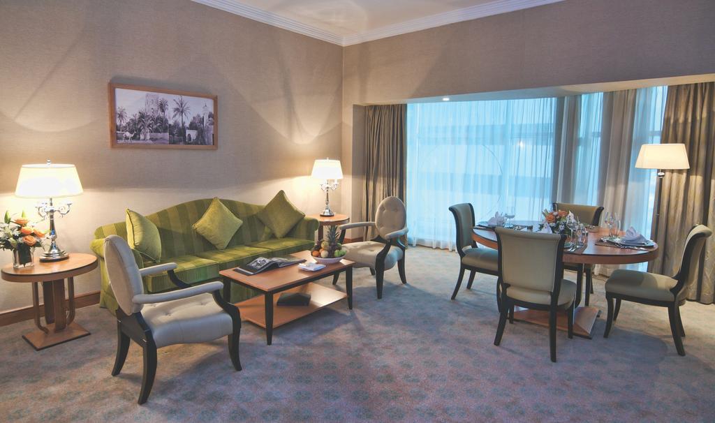 Wiseman Grand Hotel 多哈 外观 照片 A suite at the hotel