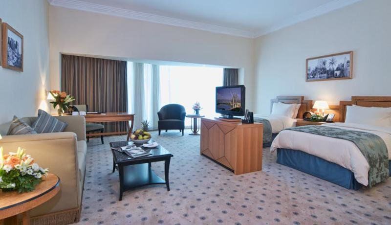 Wiseman Grand Hotel 多哈 外观 照片 A suite at the hotel