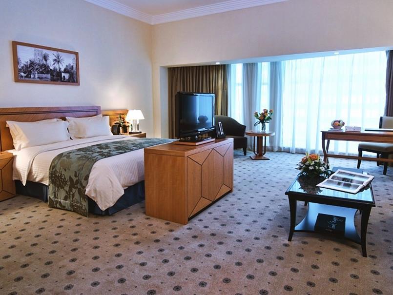 Wiseman Grand Hotel 多哈 外观 照片 A room at the hotel