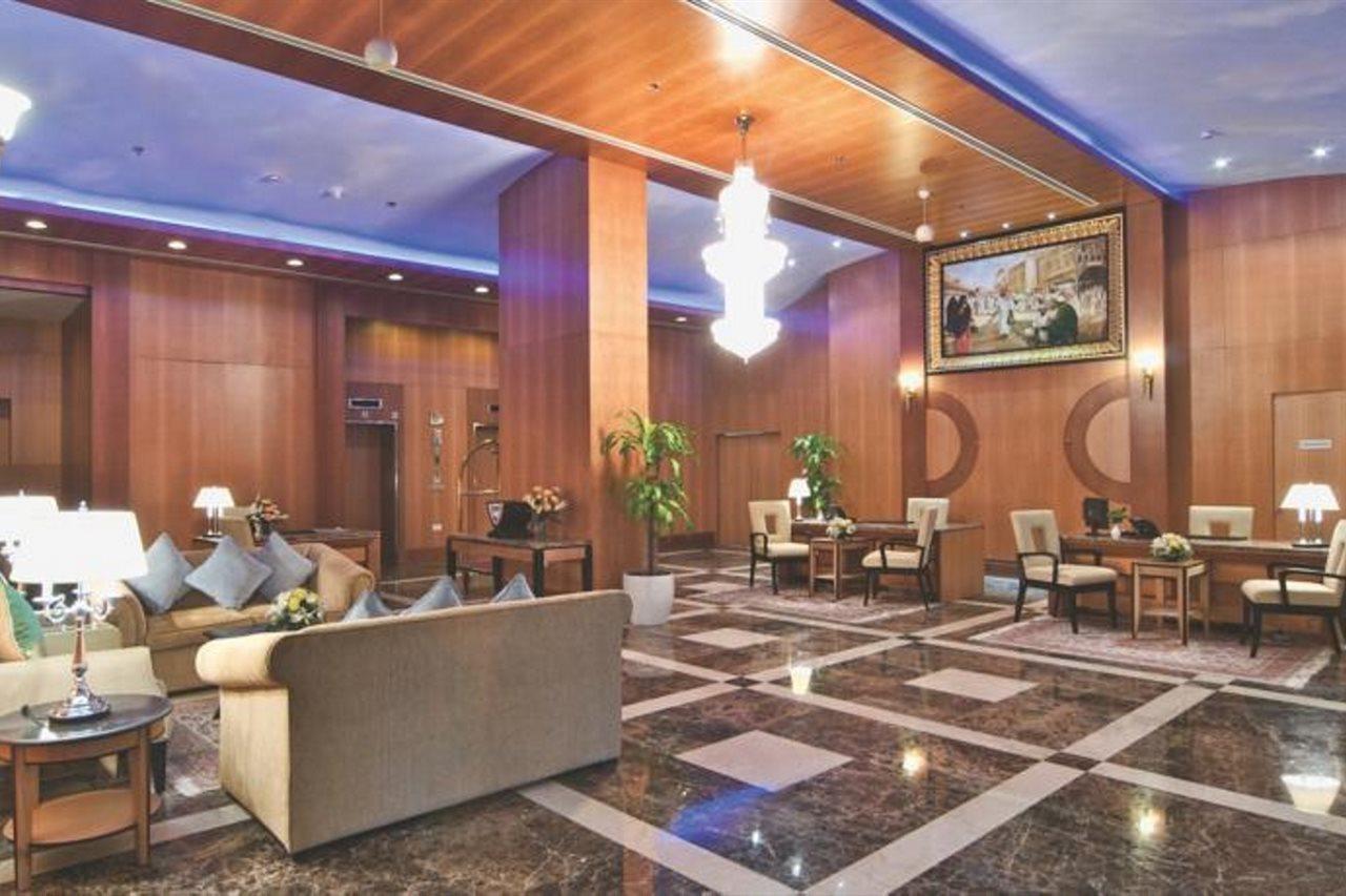Wiseman Grand Hotel 多哈 外观 照片 Lobby