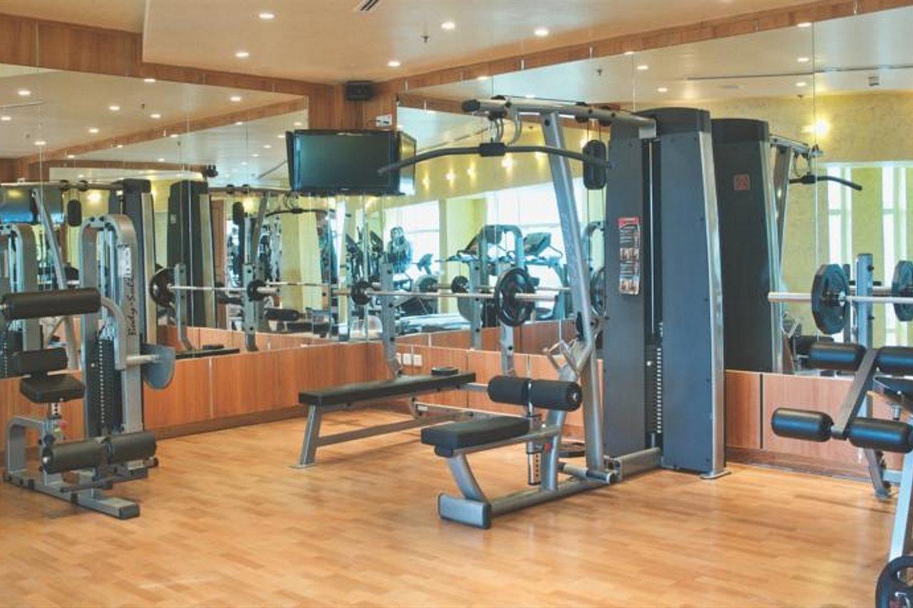 Wiseman Grand Hotel 多哈 外观 照片 A gym in a hotel