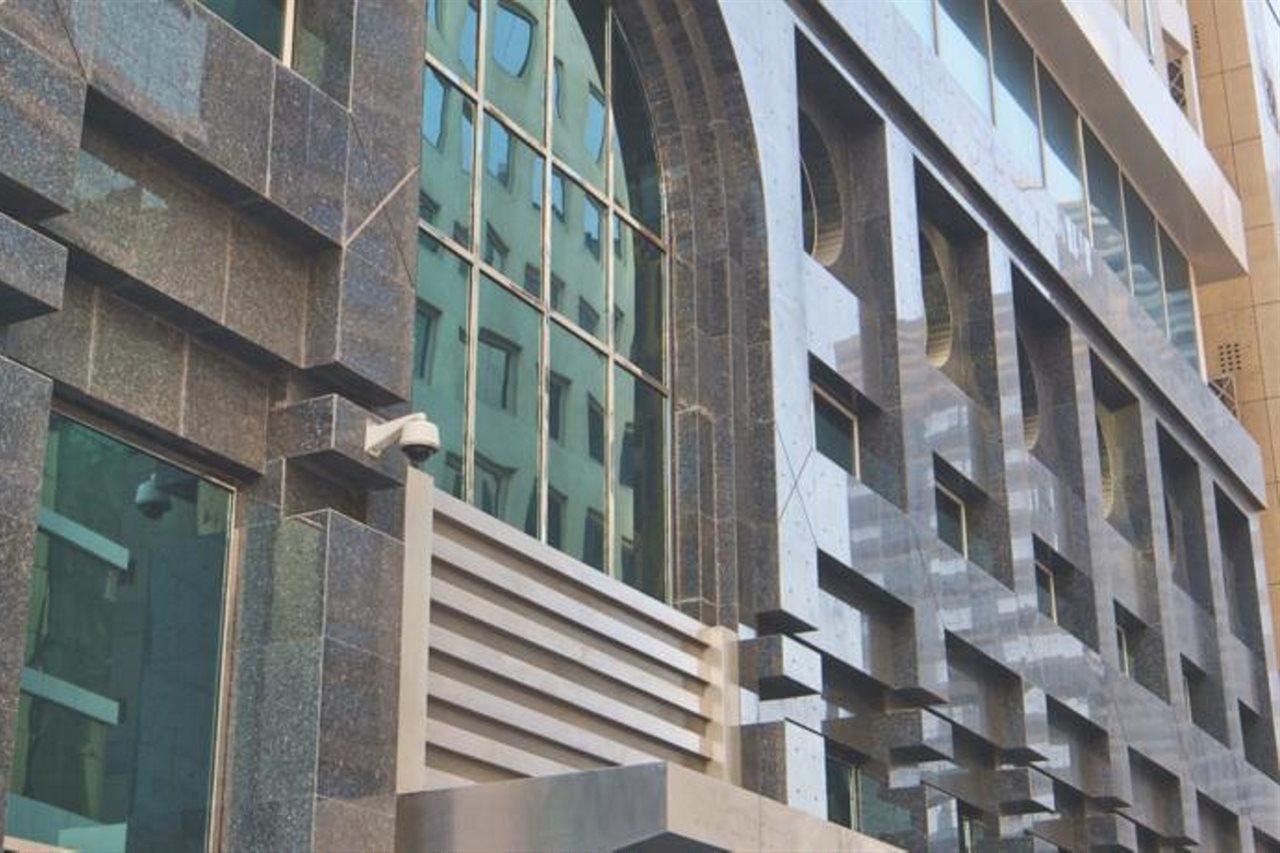 Wiseman Grand Hotel 多哈 外观 照片 The facade of the building