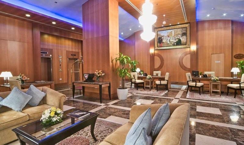 Wiseman Grand Hotel 多哈 内观 照片 Lobby