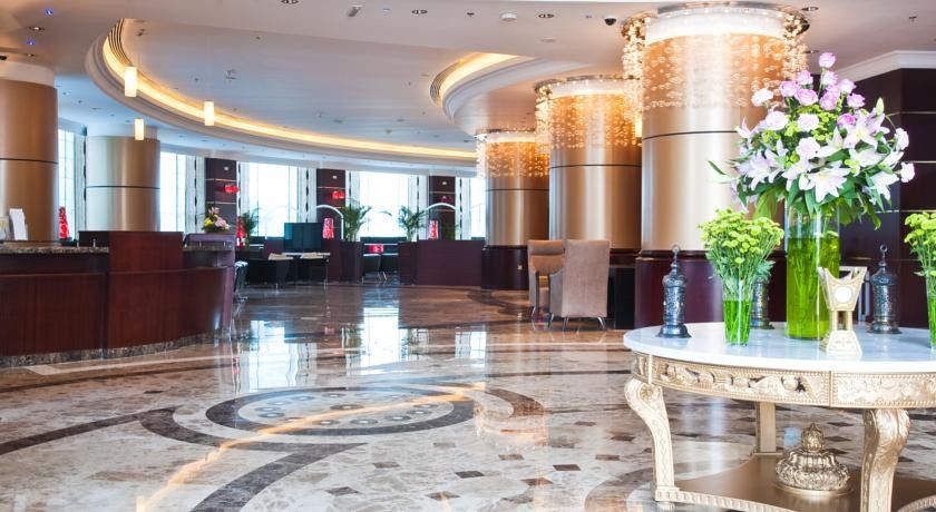 Wiseman Grand Hotel 多哈 外观 照片 Lobby