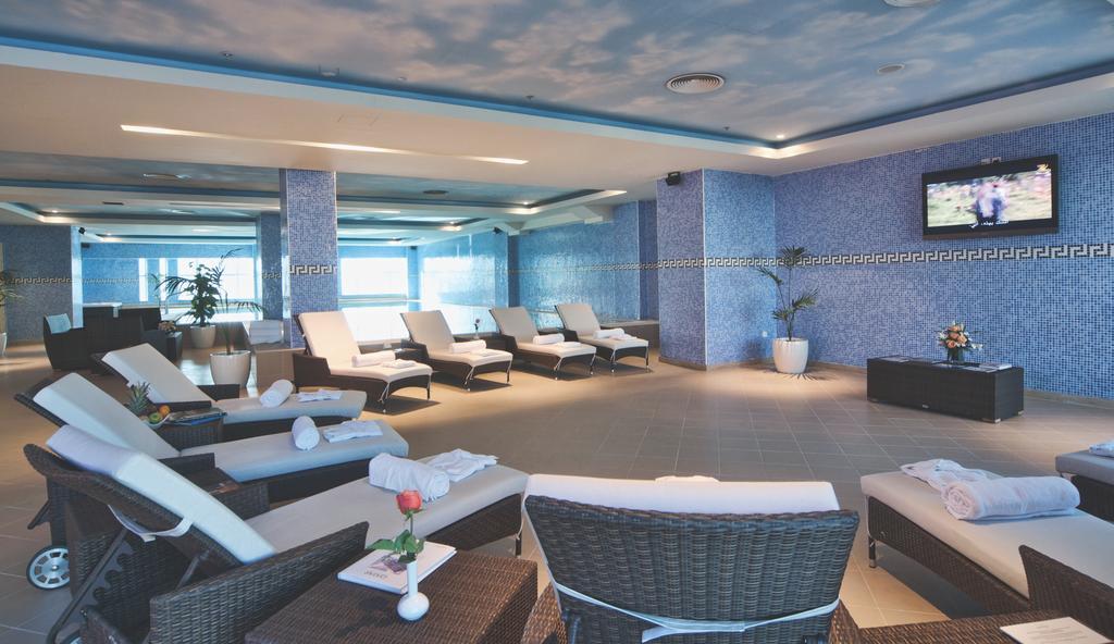 Wiseman Grand Hotel 多哈 外观 照片 The spa at the Hilton