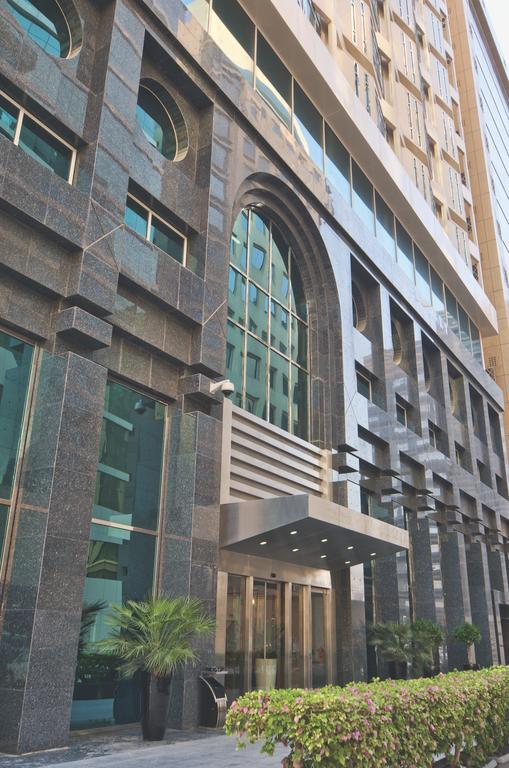 Wiseman Grand Hotel 多哈 外观 照片 The main entrance of the hotel