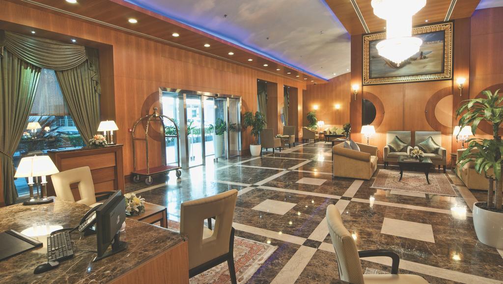 Wiseman Grand Hotel 多哈 外观 照片 Lobby