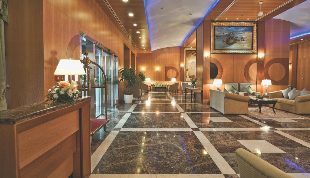 Wiseman Grand Hotel 多哈 外观 照片 Lobby
